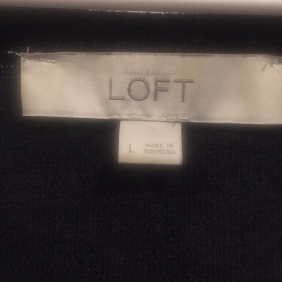 Navy drop waist dress - Picture 2 of 5